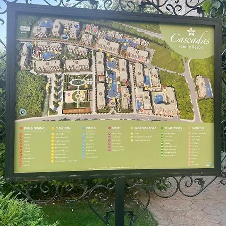 Апартхотел студио за в к-кс каскадас, Cascadas Family Resort,